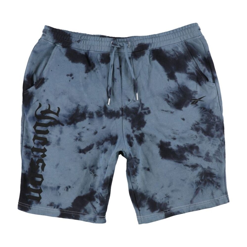 Reebok Mens Tie-Dye Casual Walking Shorts, NWT